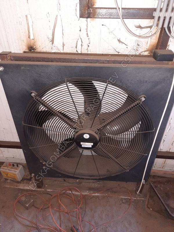 ZIEHL-ABEGG ipari ventilátor